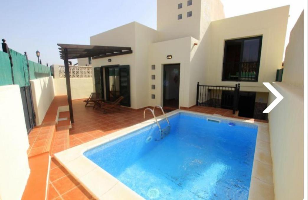 Villa Con Piscina, Vistas, Dunas, Mar, 6 Personas Коральео Экстерьер фото
