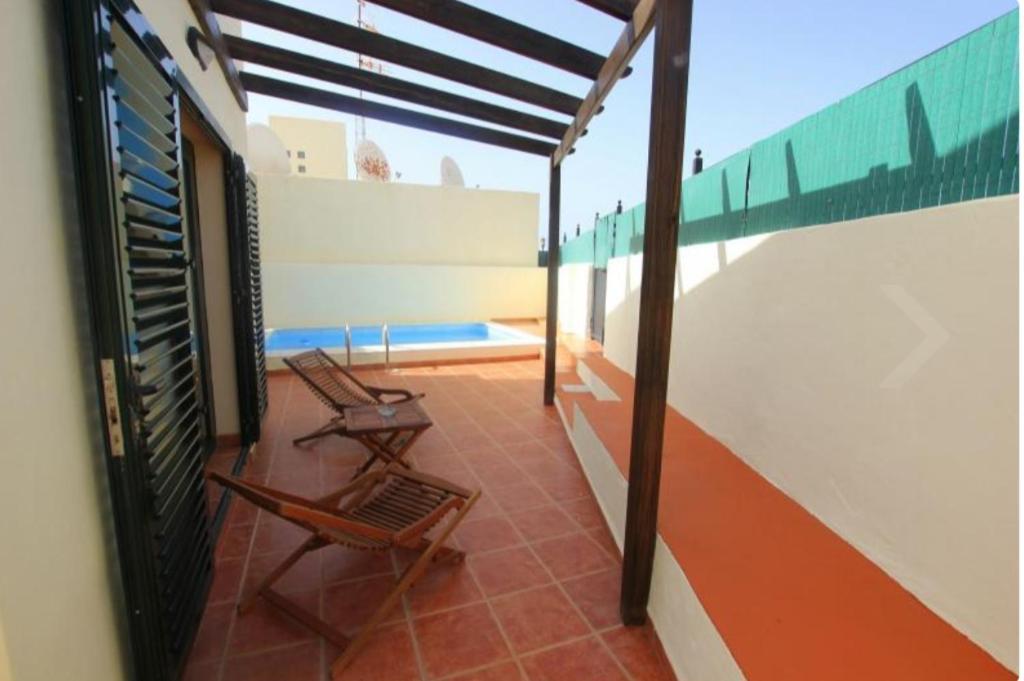 Villa Con Piscina, Vistas, Dunas, Mar, 6 Personas Коральео Экстерьер фото