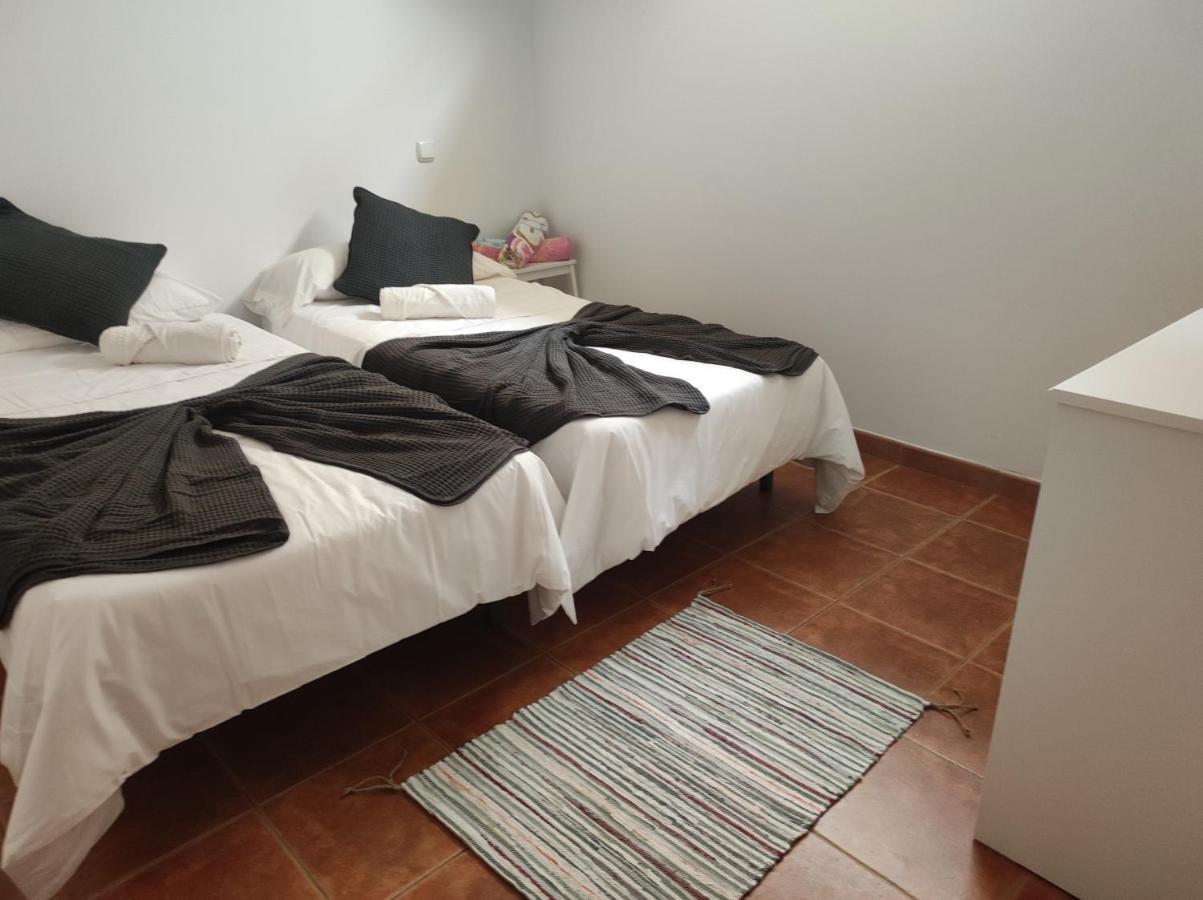 Villa Con Piscina, Vistas, Dunas, Mar, 6 Personas Коральео Экстерьер фото